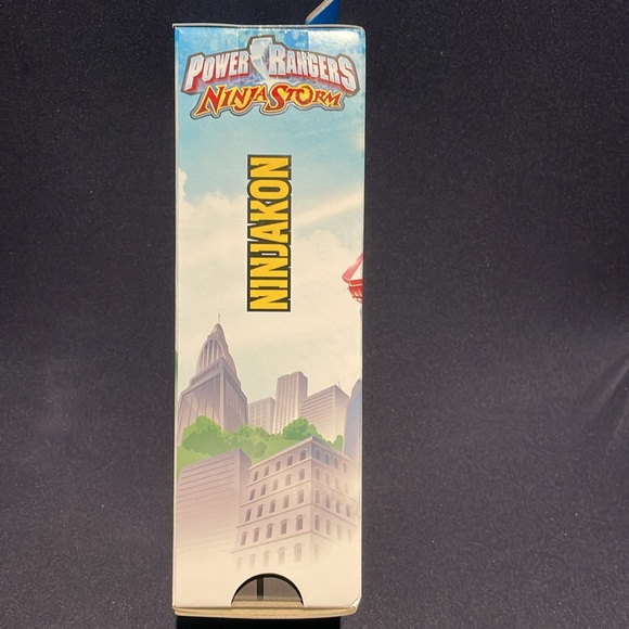 Power Rangers Ninja Storm NINJAKON Retro Hasbro VHS Action Figure 2022 In Box - Picture 3 of 4